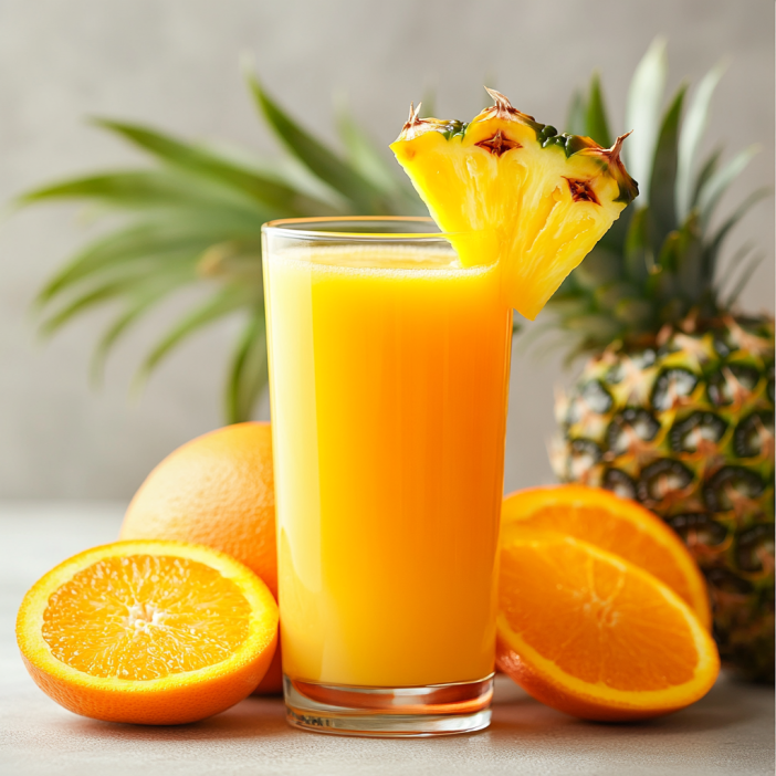 Orangen-Ananas Saft